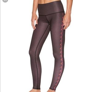 Polka dot black hot pant